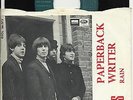 THE BEATLES     SPAIN  PS  45  PAPERBACK WRITER