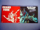 Grand Funk ?– Profiles : On Time + Grand Funk - 2-LP 1970 (1st & 2nd album 1969)