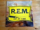 R.E.M. Out of Time Vinyl LP SEALED Warner Bros Records 9 26496-1