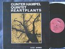 RARE Jazz LP GUNTER HAMPEL QUINTET Heartplants SABA (Germany, 1965)