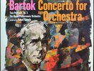 His Master's Voice ASD 312 Stereo LP NM Bartok Concerto, Kubelik white gold orig