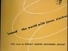 Period Thrift Edition TE 1093 3LP Box NM Janos Starker - Round the World cello