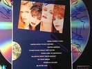 Bangles signed laserdisc