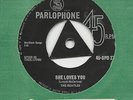 THE BEATLES     SOUTH AFRICA   45  SHE LOVES YOU