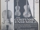 Sheffield SET 3 Stereo 2LP NM Compinsky Ensemble: Toch, Milhaud, Ives, Franck