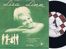 LISA LINN KVINTETTEN Danish Latin Pop EP 45PS 1950s