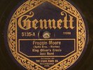 King Oliver's Creole Jazz Band, Gennett 5135, E / E-
