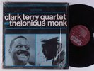 CLARK TERRY QUARTET With Thelonius Monk JAZZLAND LP VG++/VG+ SHRINK