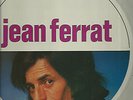 JEAN FERRAT- 33 T. VINYLES MADE IN NEDERLAND- 12 TITRES- BARCLAY-593.510. BON ET