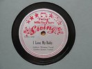 ANDREW THOMAS / LUTHER STONER - Rare SWING 78 - Chicago Blues / I Love My Baby