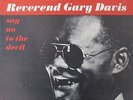 Rev. Gary Davis Say No To The Devil Bluesville DG NM