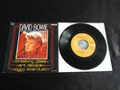 DAVID BOWIE   BREAKING GLASS/ART DECADE/ZIGGY STARDUST   RARE BELGIUM ONLY