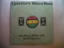 *UPSETTERS - RASTAMAN SHUFFLE/ GEORGE FAITH - TO BE A LOVER{BLACK ART 12