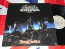 Spider Rough Justice - LP RARO: Demonstration Only Not For Sale 1984 A&M Uk
