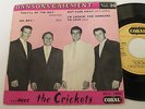  Buddy Holly & the Crickets EP Dansons Gaiement Vol14 Yellow Coral VG+