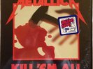 Metallica Kill Em All Megaforce Nm Metal Rock 1st Press Shrink Rare MRI - 069
