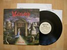 WARLORD deliver us METAL BLADE orig 1983 w/inserts RARE