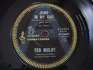 Ted Mulry Jump In My Car A Label Promo Release Date Rare Aussie Albert Roo