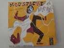 MOUSTACHE  et le ROCK N ROLL    ROCK DE PARIS    EP