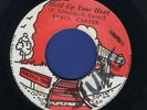 1085 ERROL CARTER-HOLD UP YOUR HEAD-PEACEFUL ROAD -REGGAE 45 7