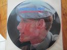 johnny hallyday lp picture disc arrive ISRAEL promo un seul titre verso vierge