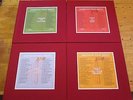 4 VOLS Anthology American Folk Music 8 LPs BIG Wooden Box LTD Rare BRAND NEW