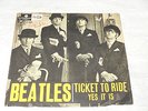THE BEATLES TICKET TO RID / YES IT IS RARE SWEDEN PS 7