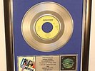 Duran Duran, The Reflex, Platin Record, platin Schallplatte, Award, goldene