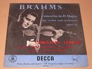 BRAHMS Violin Concerto FERRAS SCHURICHT Decca LXT-2949 LP FFRR EX Cheap Shipping