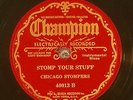 Chicago Stompers, Champion 40013, E+ / E