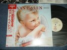 VAN HALEN Japan 1983 NM LP+Obi 1984