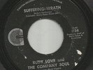 FUNK bw/ NORTHERN SOUL--RUDY LOVE & COMPANY SOUL--SUFFERING WRATH---HEAR BOTH