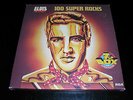 ELVIS PRESLEY: 100 SUPER ROCKS - 7 LP BOX + Poster