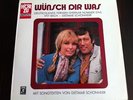 HÖR ZU LP  -  VIVI BACH & DIETMAR SCHÖNHERR   - WÜNSCH DIR WAS
