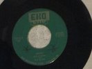 RARE 45 Rockabilly EKO #503 RON STRAWN & THE BUCKS    Fire Hair / Drivin'