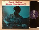Geoff Muldaur  Sleepy Man Blues     Blue Trident Label