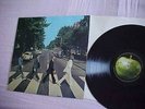 *THE BEATLES* Abbey Road - 1960 UK Apple LP *label Omits Her Majesty*