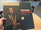 John Coltrane Expression Vinyl Record Impulse 1967 Excellent copy