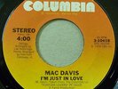 Mac Davis - I'm Just In Love - Columbia