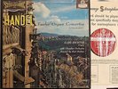 UK LONDON CSA 2302 FFSS STEREO 3LP Box   Karl Richter HANDEL 12 Organ Ctos