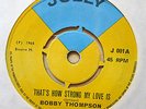 Bobby Thompson   That's How Strong My Love Is   Ska