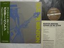 RARE TOP MINT BUSTER BENTON JAPAN P-VINE LP SPIDER IN MY STEW 1978 OBI INSERT