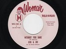 Philly Northern/R&B JERI & JOE Without You Babe/Cold, Cold Love WOMAR M- HEAR