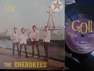 The CHEROKEES Go Label EP Australian 60s GARAGE PSYCH BEAT POKORA 45