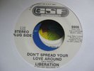 MODERN SOUL LIBERATION DON'T SPREAD YOUR LOVE AROUND GSF DEMO M-