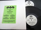 BATMAN FOREVER V RARE 1995 USA PROMO 2x LP U2 PJ HARVEY NICK CAVE FLAMING LIPS
