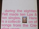 Felt - Bubblegum Perfume VERY RARE LP - Compilation 1990 Creation Records