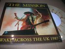 THE MISSION (UK) - Wake Across the UK 1987 - COLORED 7'' EP, sisters of mercy