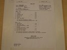 DEPECHE MODE Speak & Spell Speak and Spell White label test pressing WLP press M