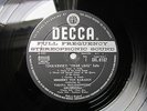Tchaikovsky Swan Lake Karajan DECCA WB SXL 6187 Original ED1 Grooved 1W/1W LP